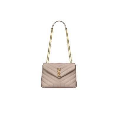 YSL LOULOU SMALL IN QUILTED LEATHER 494699DV7272826 (23*17*9cm)